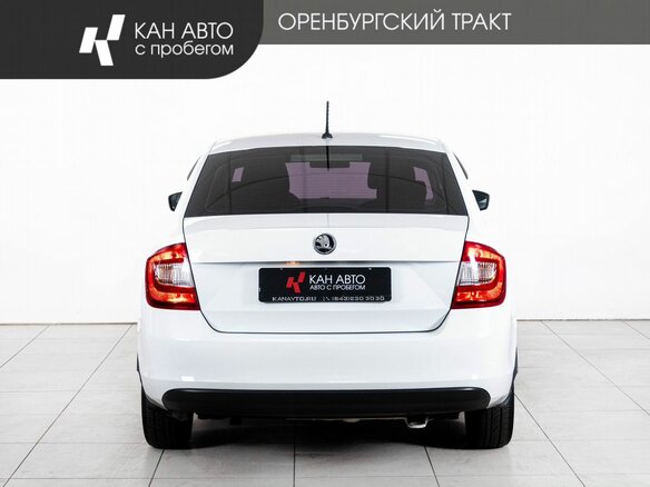 2016 Skoda Rapid I, белый, 910000 рублей - вид 3