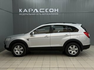 2007 Chevrolet Captiva I, серебристый, 780000 рублей, вид 5