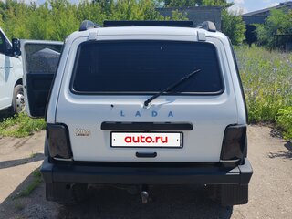 2000 Lada (ВАЗ) 2121 (4x4) I Рестайлинг, белый, 375000 рублей, вид 4