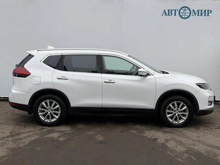 2018 Nissan X-Trail III Рестайлинг, белый, 1690000 рублей, вид 4