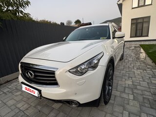 2014 Infiniti QX70, белый, 2750000 рублей, вид 1