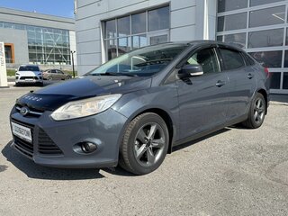 2014 Ford Focus III, серый, 820000 рублей, вид 4