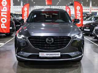 2021 Mazda CX-9 II Рестайлинг, серый, 4150000 рублей, вид 4