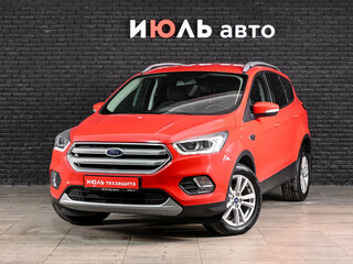2018 Ford Kuga II Рестайлинг, красный, 1980000 рублей, вид 1