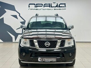 2012 Nissan Pathfinder III Рестайлинг, чёрный, 2535000 рублей, вид 2