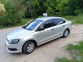 2014 Volkswagen Polo V, серебристый, 775000 рублей, вид 1