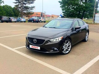 2015 Mazda 6 III (GJ) Рестайлинг, чёрный, 1670000 рублей, вид 1