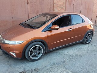 2008 Honda Civic VIII, оранжевый, 550000 рублей, вид 1