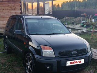 2006 Ford Fusion I Рестайлинг, чёрный, 480000 рублей, вид 3