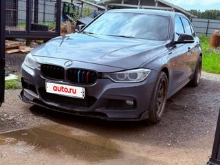 2014 BMW 3 серии 320i xDrive VI (F3x), серый, 1750000 рублей, вид 2