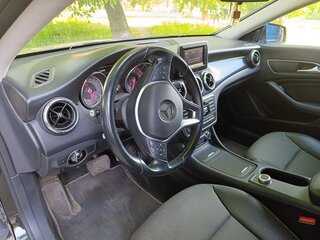 2014 Mercedes-Benz CLA 200 I (C117, X117), чёрный, 1480000 рублей, вид 5