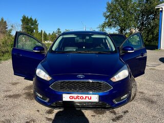 2018 Ford Focus III Рестайлинг, синий, 960000 рублей, вид 3