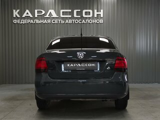 2012 Volkswagen Polo V, серый, 749000 рублей, вид 4
