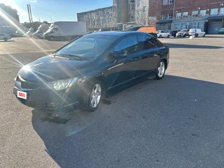 2008 Honda Civic VIII, чёрный, 520000 рублей, вид 1