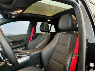 2025 Mercedes-Benz GLE Coupe 450 d II (C167) Рестайлинг, чёрный, 15100000 рублей, вид 3