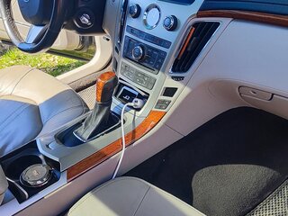 2011 Cadillac CTS II, чёрный, 870000 рублей, вид 4