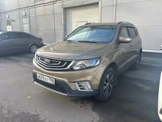 2019 Geely Emgrand X7 I Рестайлинг 2, бежевый, 989000 рублей, вид 1