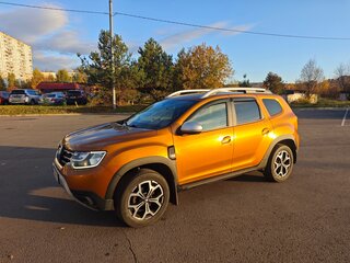 2021 Renault Duster II, оранжевый, 2050000 рублей, вид 4