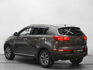 2014 Kia Sportage III Рестайлинг, чёрный, 1199000 рублей, вид 4