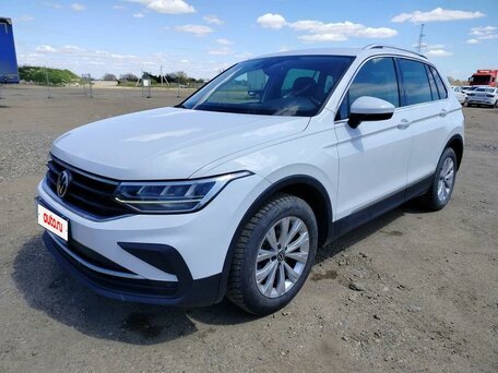 Volkswagen Tiguan II Рестайлинг