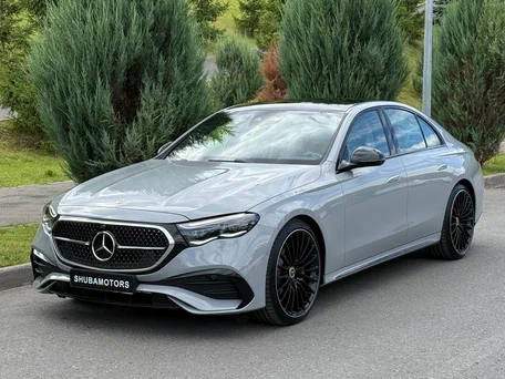 2026 Mercedes-Benz E-Класс 300 VI (W214, S214), серый, 9500000 рублей, вид 1