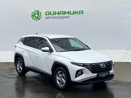 2021 Hyundai Tucson IV, белый, 2300000 рублей, вид 3