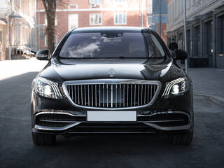 2015 Mercedes-Benz Maybach S-Класс 500 I (X222), чёрный, 4995000 рублей, вид 3