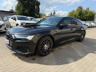 2021 Audi A6 45 TFSI V (C8), чёрный, 2990000 рублей, вид 1