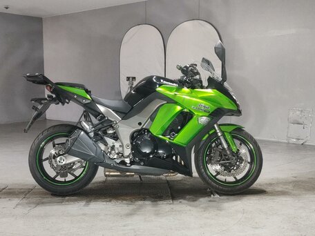 2011 Kawasaki Ninja 1000, зелёный, 717000 рублей, вид 2
