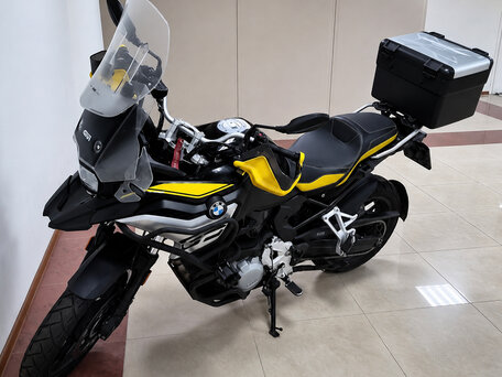 2021 BMW F 750 GS, чёрный, 650000 рублей, вид 3