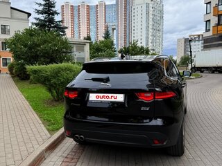 2017 Jaguar F-Pace I, чёрный, 2300000 рублей, вид 5