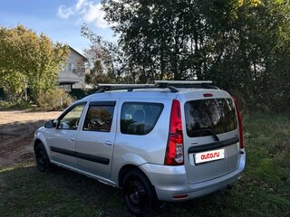 2013 Lada (ВАЗ) Largus I, серебристый, 620000 рублей, вид 4