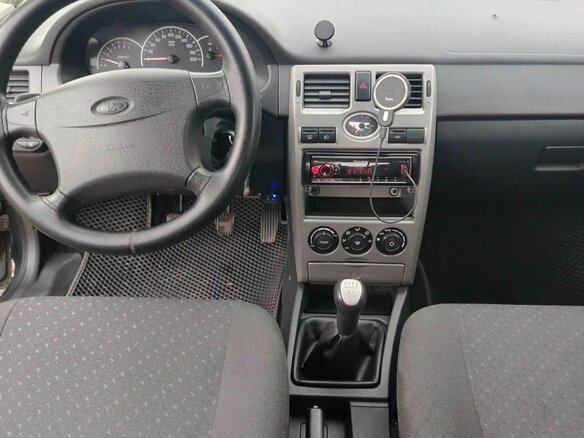 2011 Lada (ВАЗ) Priora I, серый, 490000 рублей - вид 10