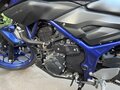 2018 Yamaha MT-03, синий, 420000 рублей - вид 11
