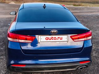 2018 Kia Optima IV, синий, 1800000 рублей, вид 3
