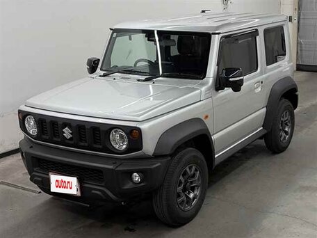 2023 Suzuki Jimny Sierra IV, серебристый, 2190000 рублей, вид 1