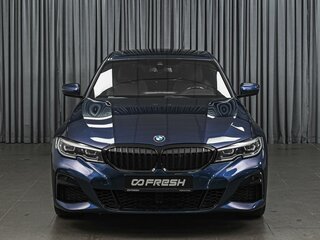 2019 BMW 3 серии 330i xDrive VII (G2x), синий, 3559000 рублей, вид 3
