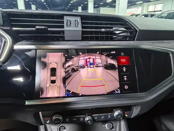 2022 Audi Q3 35 TFSI II (F3), серый, 2090606 рублей - вид 15