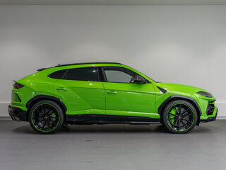 2022 Lamborghini Urus I, зелёный, 27100000 рублей, вид 4