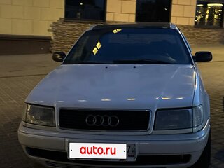 1991 Audi 100 IV (C4), белый, 250000 рублей, вид 2