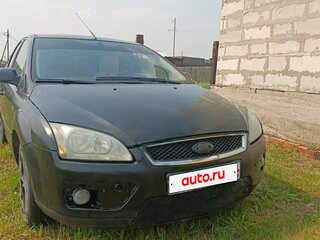 2006 Ford Focus II, чёрный, 330000 рублей, вид 3