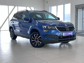 2020 Skoda Karoq I, синий, 1990000 рублей, вид 3