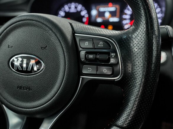 2017 Kia Optima IV, белый, 2156000 рублей - вид 12