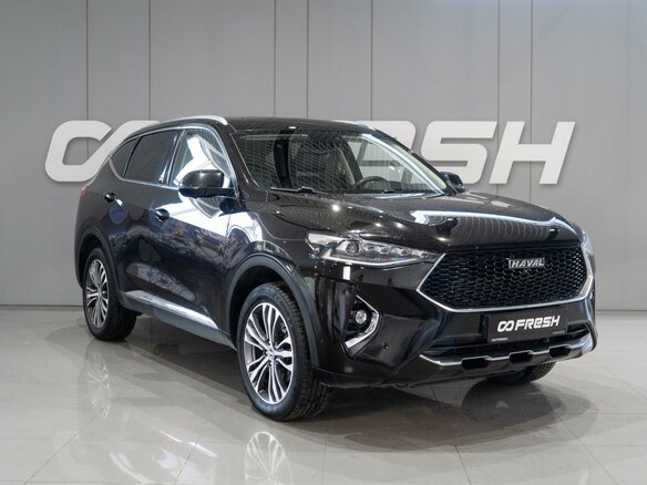 2021 Haval F7 I, чёрный, 1779000 рублей