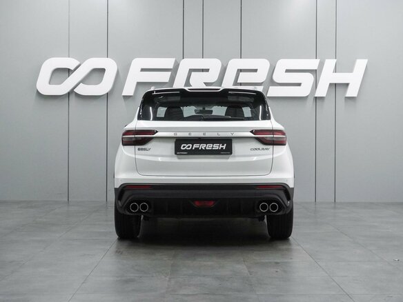 2022 Geely Coolray I, белый, 1630000 рублей - вид 3