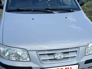 2002 Hyundai Matrix I, белый, 330000 рублей, вид 1