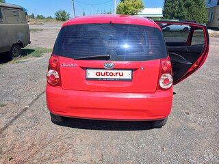 2008 Kia Picanto I Рестайлинг, красный, 550000 рублей, вид 4