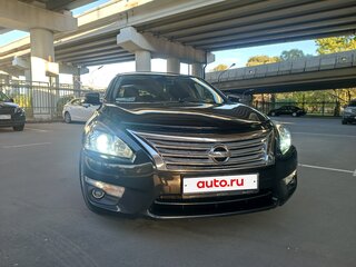 2015 Nissan Teana III (L33), чёрный, 1159000 рублей, вид 4