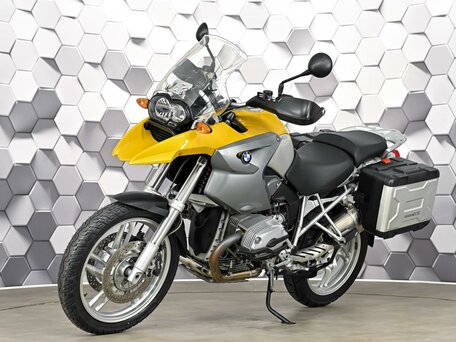 2006 BMW R 1200 GS, жёлтый, 697000 рублей, вид 2