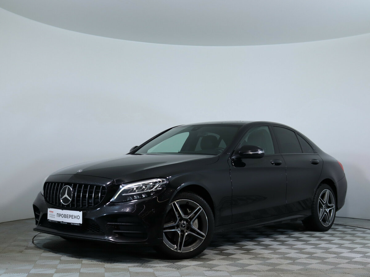 Открыть фотографии: Mercedes-Benz C-Класс IV (W205) Рестайлинг